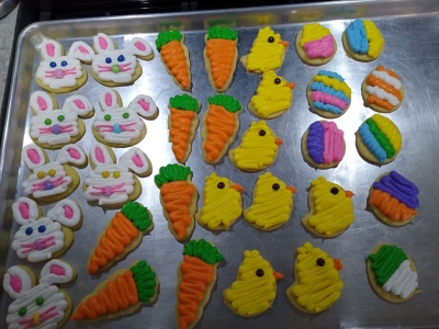 Easter Variety Cookies